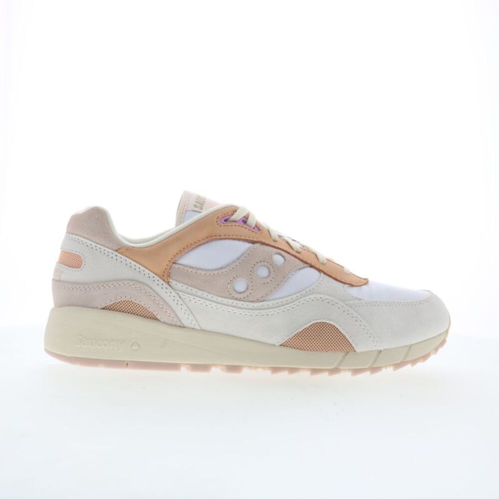 Saucony Mens Shadow 6000 White Shoes (NWT)
